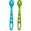 Silikon Mama Kaşığı 563 Mavi Yeşil