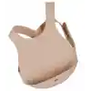  Silikon Mama Önlüğü Bubble Beige