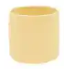 Silikon Mini Bardak Mellow Yellow