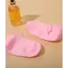 Silikon Nemlendirici Çorap Ayak Bakım Çorabı Pembe
