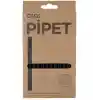 Silikon Pipet 10lu Bitter Black