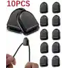 Siyah Çok Amaçlı Yapışkanlı Kanca 10 lu