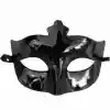 Siyah Renk Masquerade Kostüm Partisi Venedik Balo Maskesi