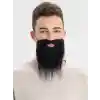 Siyah Renk Takma Sakal Bıyık Takımı
