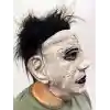 Siyah Saçlı Michael Myers Lateks Yüze Tam Yapışan Et Maske Korku Maskesi NessiWorld