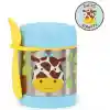Skip Hop Zoo Paslanmaz Çelik Termos 325 ml Zürafa