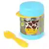 Skip Hop Zoo Paslanmaz Çelik Termos 325 ml Zürafa