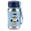 Skip Hop Zoo Pipetli Paslanmaz Çelik Suluk 350 ml Roket