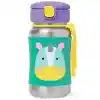 Skip Hop Zoo Pipetli Paslanmaz Çelik Suluk 350 ml Unicorn