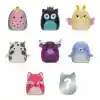 Squish-a-longs 8 Figür + Yüzük Set Seri 2 Asorti