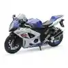 NessiWorld 1:12 Suzuki GSX R1000 2008 Model Motor