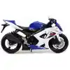 NessiWorld 1:12 Suzuki GSX R1000 2008 Model Motor