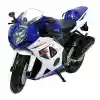 NessiWorld 1:12 Suzuki GSX R1000 2008 Model Motor