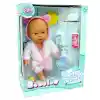 NessiWorldman Bebelou Banyo Zamanı Bebek