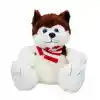 NessiWorld Oturan Husky Atkılı Peluş Köpek 30 cm
