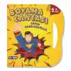 Süper Kahramanlar Boyama Çantası