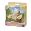 Sylvanian Families Çiçekli Kedi Anne ve Bisiklet