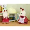 Sylvanian Families Çikolata Kulaklı Tavşan Anne ve Buzdolabı Seti 5014