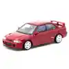 NessiWorld Works 1/64 Mitsubishi Lancer GSR Evolution II Red with  Cards
