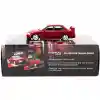 NessiWorld Works 1/64 Mitsubishi Lancer GSR Evolution II Red with  Cards