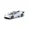 NessiWorld Works 1/64 Pagani Huayra R Satin Silver