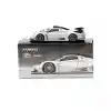 NessiWorld Works 1/64 Pagani Huayra R Satin Silver