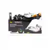 NessiWorld Works X iXO Models 1/64 McLaren MCL60 Spanish Grand Prix 2023 Qualifying#4 Lando Norris