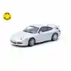 NessiWorld Works X iXO Models 1/64 Porsche 911 GT3 (type 996) Silver