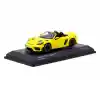 NessiWorld Wor Minichamps 1/64 Porsche 718 Spyder RS Racing Yellow