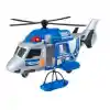 Teamsterz Sesli ve Işıklı Polis Helikopteri
