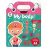 Tekrar Kullanılabilen İlk Sticker Kitabım My Body