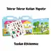 Tekrar Kullanılabilen İlk Sticker Kitabım My House