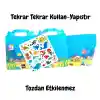 Tekrar Kullanılabilen İlk Sticker Kitabım Ocean Animals