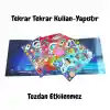 Tekrar Kullanılabilen Sticker Seti Space