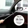 Teleskopik Araba Cam Ayna Sileceği