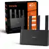TENDA 4G08 AC1200 2PORT 4 ANTEN 4G LTE INDOOR SIM KART GİRİŞLİ ROUTER