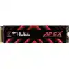 THULL APEX 1TB 7500/6500MB/s GEN4 NVMe PCIe M.2 SSD THL-M2PCIeAPXG4X4/1TB