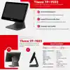 TIWOX TP 1503 I3 4GB RAM 128GB SSD 15.6 ENDÜSTRİYEL POS PC