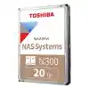 TOSHIBA N300 20TB 7200RPM 512MB SATA3 6Gbit/sn HDWG62AUZSVA NAS HDD
