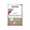 TOSHIBA N300 4TB 7200RPM 512MB SATA3 6Gbit/sn MN10ADA400ES NAS HDD