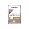 TOSHIBA N300 6TB 7200RPM 512MB SATA3 6Gbit/sn MN10ADA600S NAS HDD