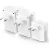 TP-LINK TL-WPA4220T KIT (3-PACK) 300MBPS 2PORT 2.4GHz INDOOR POWERLINE ADAPTOR