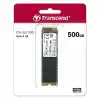 TRANSCEND 500GB 1900/900MB/s PCIE GEN3x4 NVME SSD TS500GMTE110Q