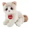 Kitty Peluş Beyaz Bej Kedi 20 cm