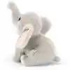 Peluş Oturan Yavru Fil 20 cm