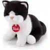Peluş Siyah Beyaz Kedi 20 cm