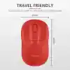 TRUST PRİMO 20787 USB 1600 DPI KIRMIZI KABLOSUZ MOUSE