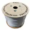 TTEC KBL-CAT5e-24CCA/IN500B 500MT U/UTP CAT5e NETWORK PVC KABLO BEYAZ CCA 0.50MM