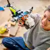 Uçak Servis Kamyonu ve Hoverkraft Karışımı 60505