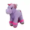 Unicorn Renkli Peluş At 28 cm.